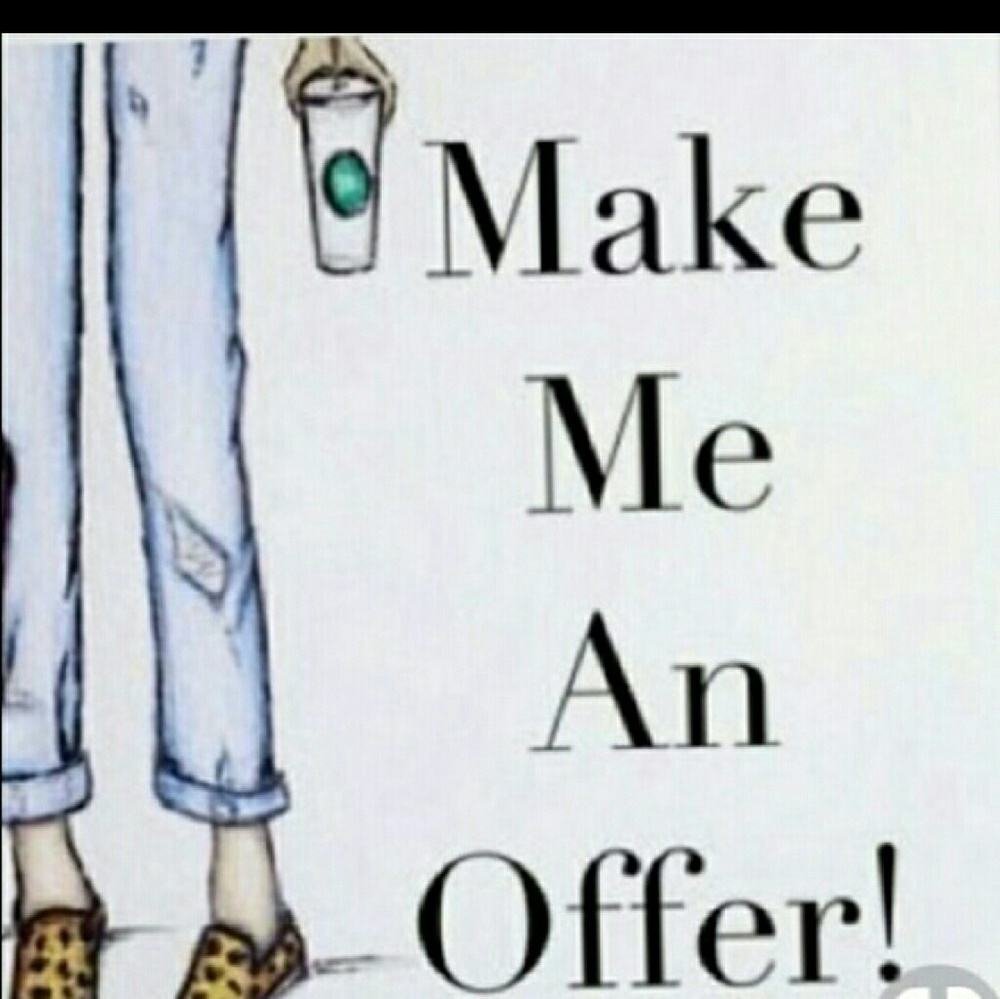 Make me an offer